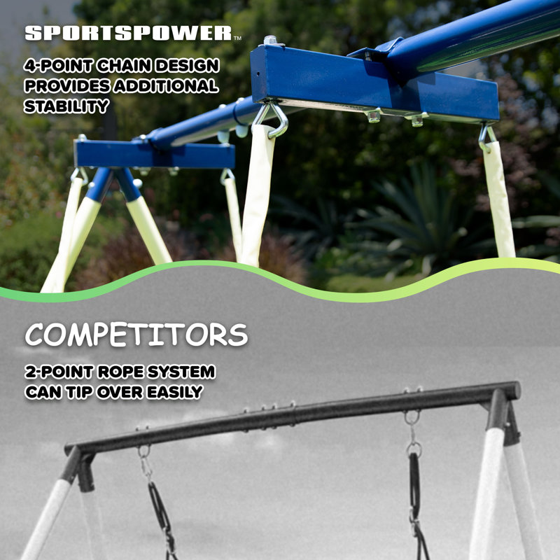 Sportspower Deluxe Saucer Swing Set & Reviews | Wayfair Sportspower Deluxe Saucer Swing Set & Reviews | Wayfair